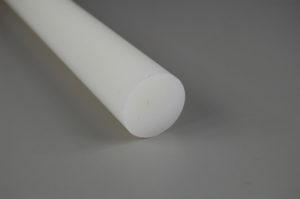 Поліпропілен стрижень (пруток) діаметр 4 мм, стрижень поліпропіленовий 4 мм білий