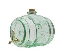 Ємність для напоїв із краном "Бочонок" San Miguel 2 л.