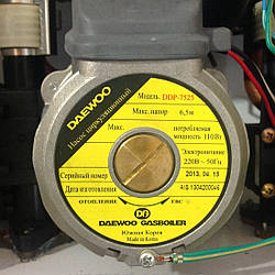 Насос циркуляційний Daewoo Gasboiler DDP-7525 (VE 4 винта)