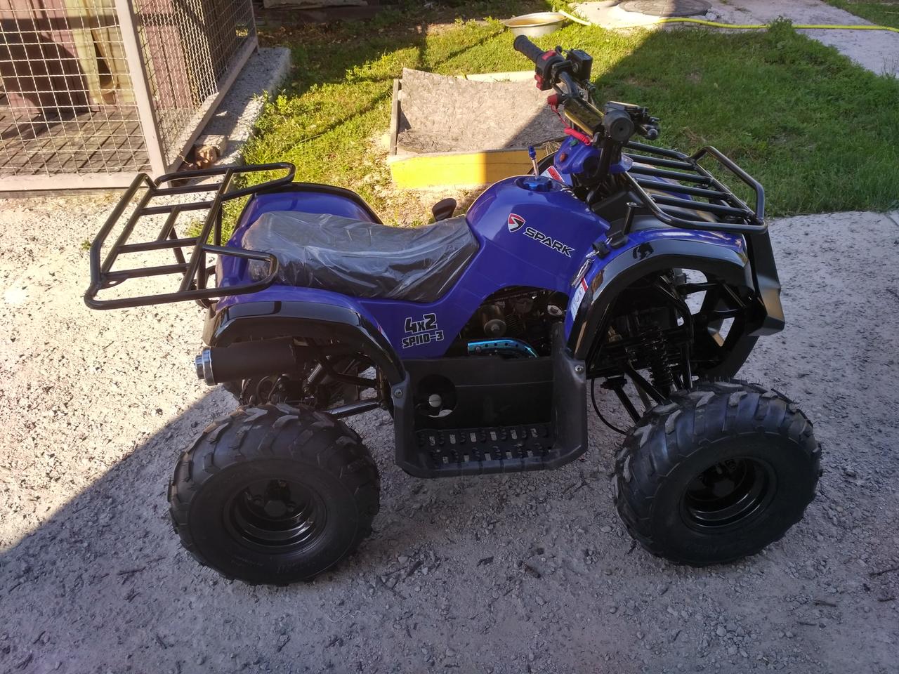 Квадроцикл Spark SP110-4 (110 см3), фото 1