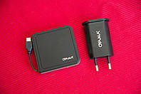 Повербанк OYAMA OY315-2M (1.5Ah) + USB зарядка OYAMA 5В 1А