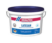 Краска латексная KRAUTOL LATEXAN В1 интерьерная, 10 л