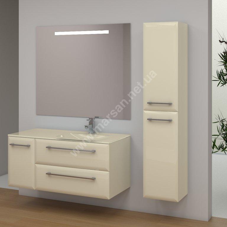 Комплект мебели Aurore тумба + пенал - фото 2 - id-p562716594