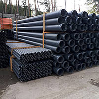 Труба Пвх зовнішня 110/2,7 мм/6м/6атм водонапірна - Мпласт