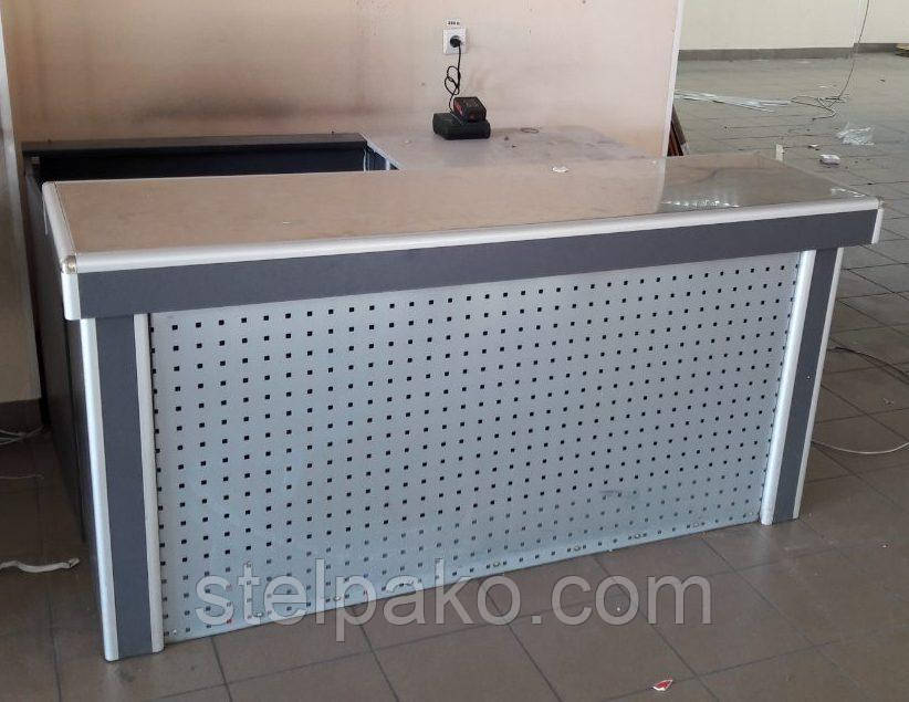 Каса, касовий бокс 180х135 см. бу