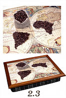 Піднос на подушці Серія Весна