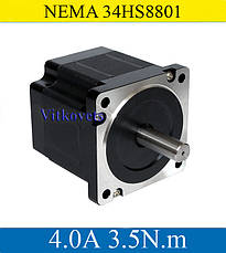 Кроковий двигун 3.5 N. m 34HS8801 4.0 А NEMA34, фото 3