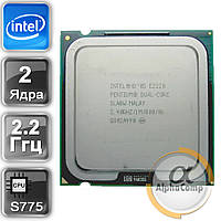 Процессор Intel Pentium Dual Core E2200 (2×2.20GHz/1Mb/s775) БУ