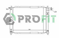 Радиатор охлаждения Daewoo Lanos Profit