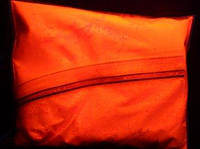 Оранжевый флуоресцентный порошок Noxton