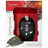 Ігрова мишка Gembird MUSG-001-R, червона, USB