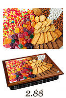 Таця на подушці