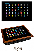 Таця на подушці