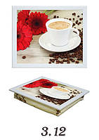 Поднос на подушке Серия Зима