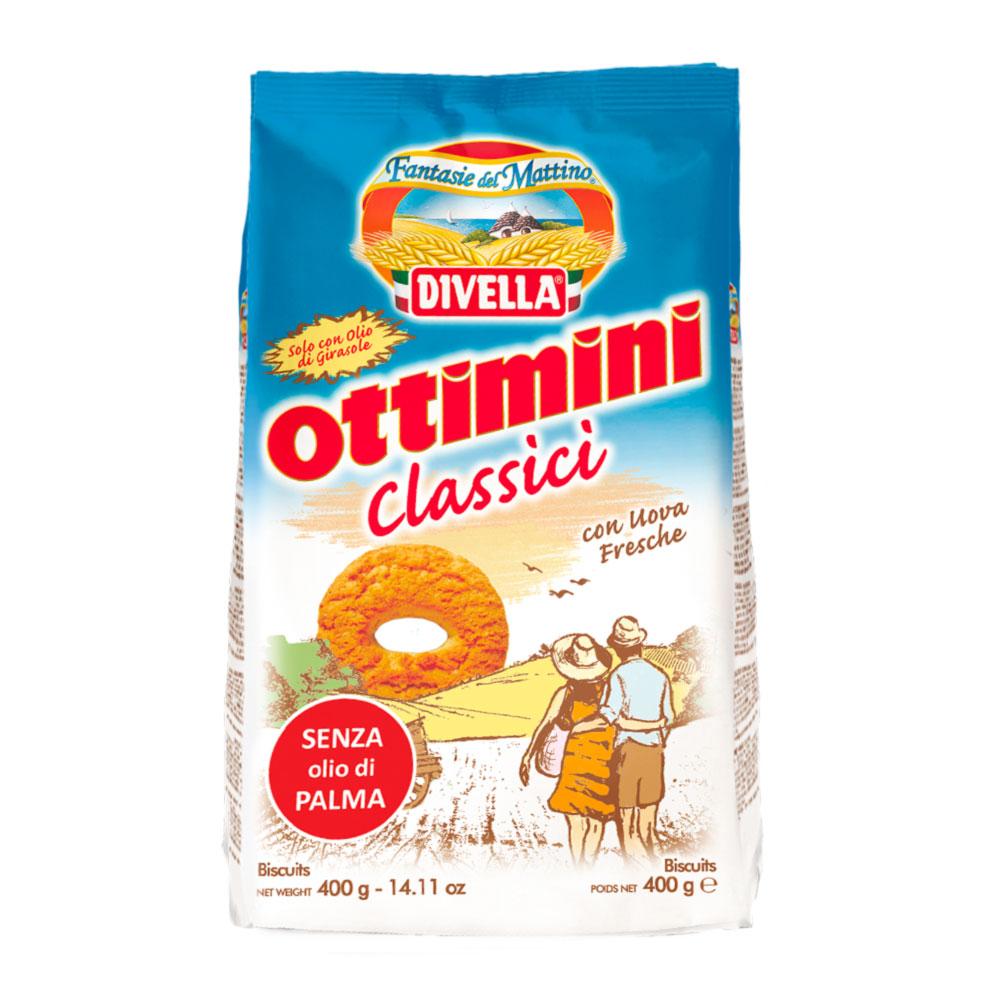 Печиво Divella Ottimini Classici, 400 г, фото 1