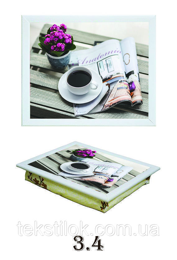 Таця на подушці 363*440*80 мм, фото 1