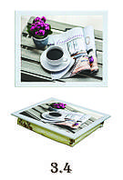 Таця на подушці 363*440*80 мм