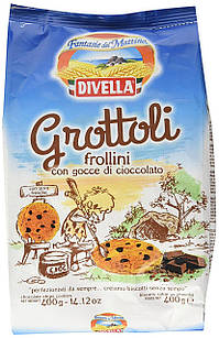 Печиво Divella Grottoli Frollini, 400 г