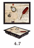 Поднос на подушке Серия Осень