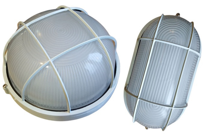 Світильник ЖКГ LED з гратами 6 -12 W