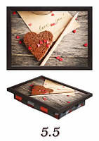 Таця на подушці 25 см