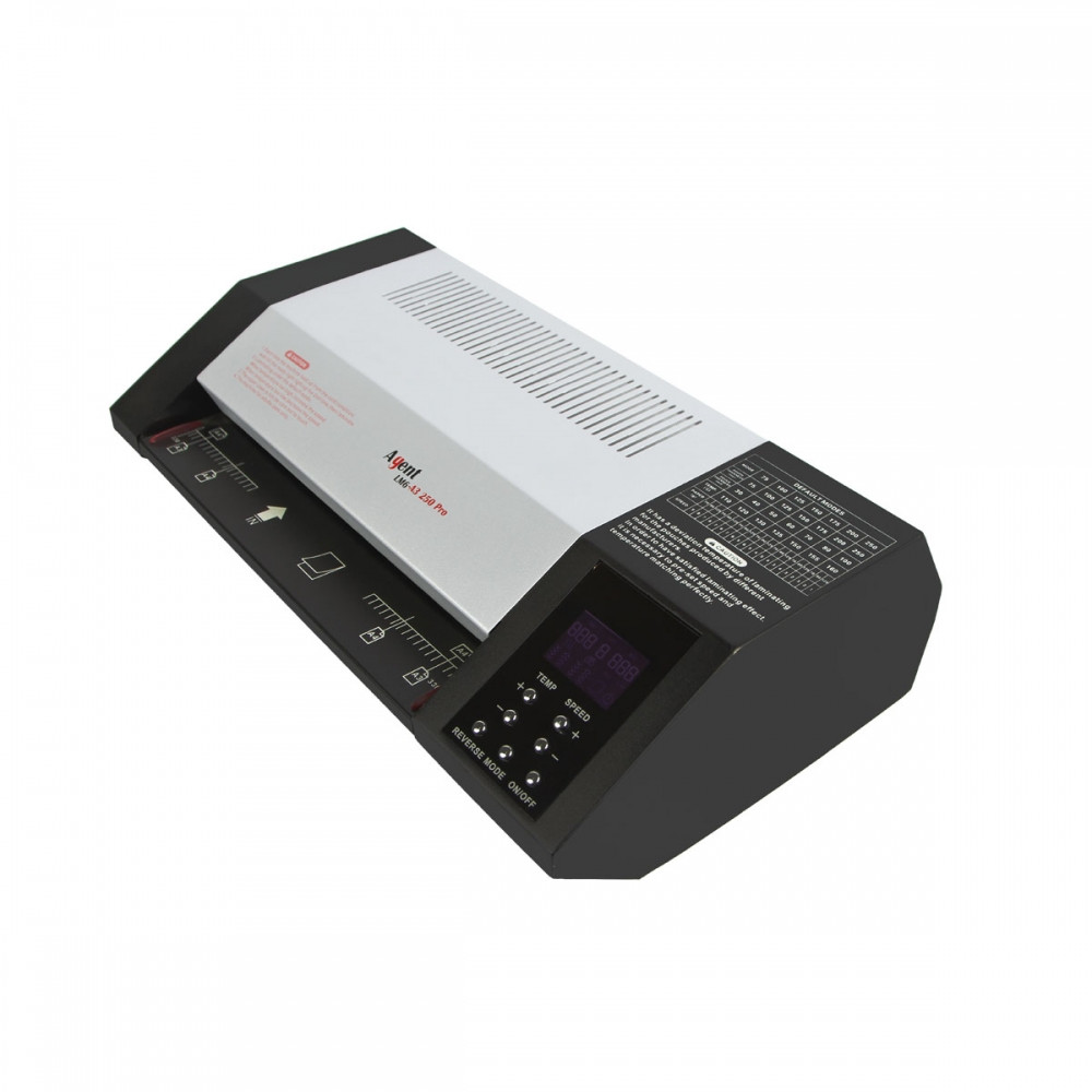 Ламінатор Agent LM6-A3 250 PRO, фото 1