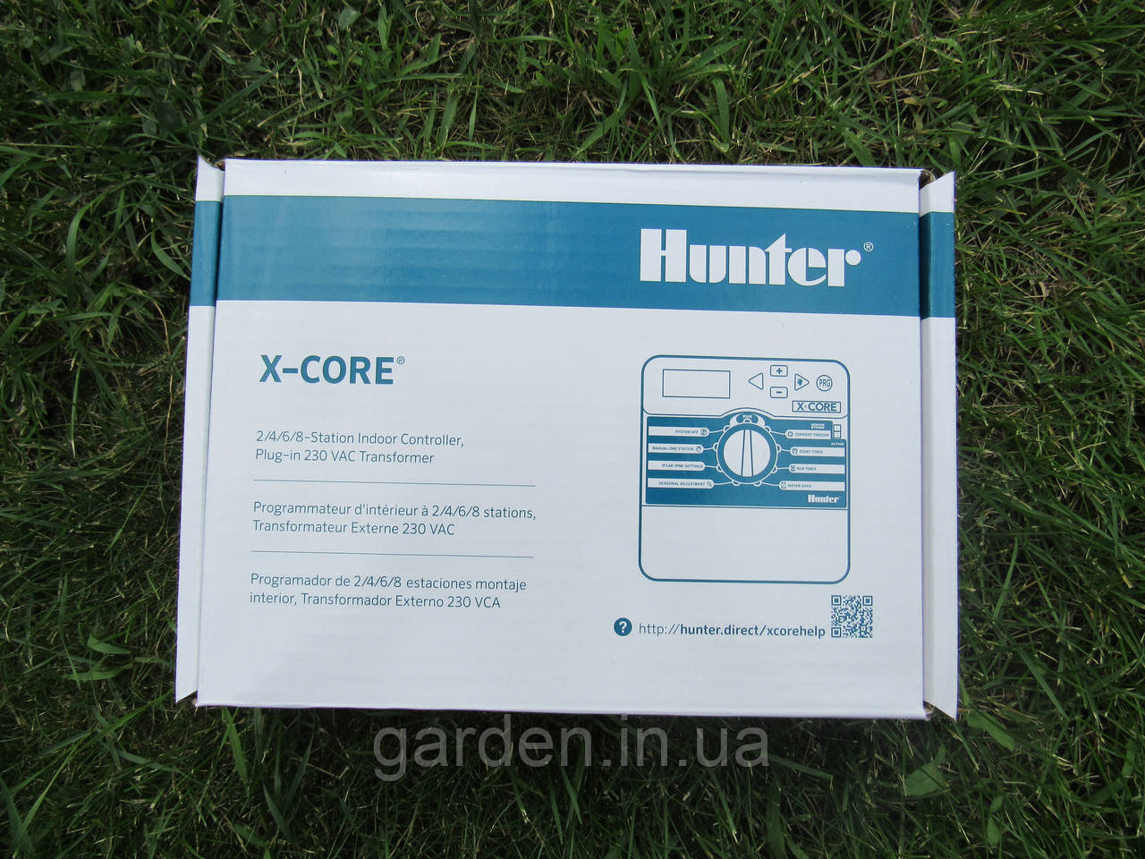 Контролер управління Hunter X-Core 401i-E