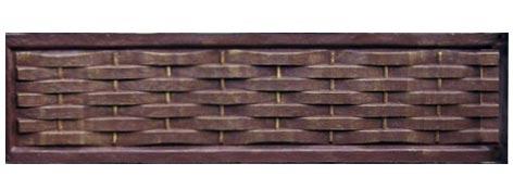 Форми для виробництва єврозаборів зі склопластику "No 20", фото 1