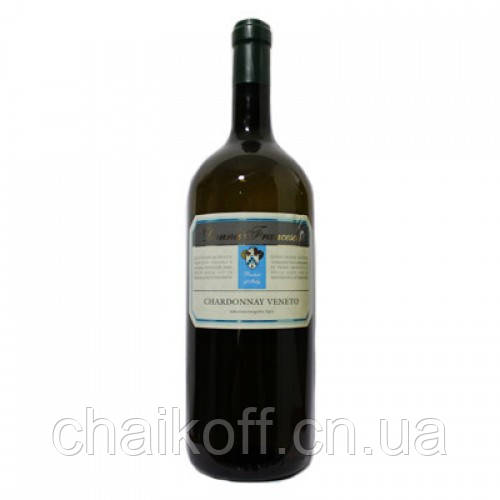 Вино біле сухе DONNA FRANCESCA Chardonnay Veneto 1.5 л