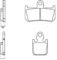 Керамические Итальянские тормозные колодки FT 5118 для мотоциклов Yamaha Mt-01, Yamaha V-max, Yamaha Yzf r1