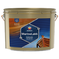 Лак для яхт Ескаро Марин Лак 40 напівматове відро 0,95 літра