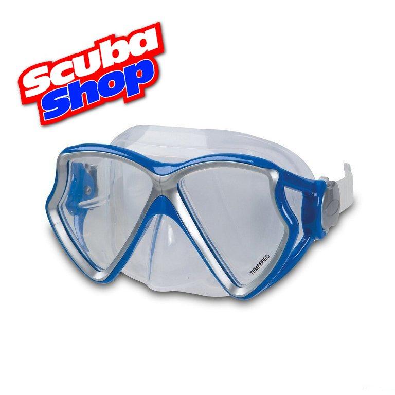 Дитяча маска для плавання Swim Gear Intex 55980, колір синій, фото 1