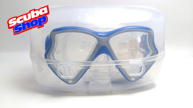 Дитяча маска для плавання Swim Gear Intex 55980, колір синій
