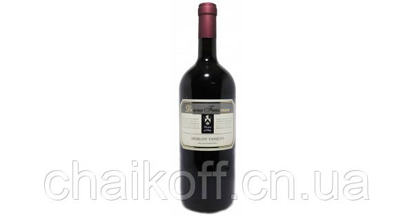 Вино червоне сухе DONNA FRANCESCA Merlot Veneto 1,5 л