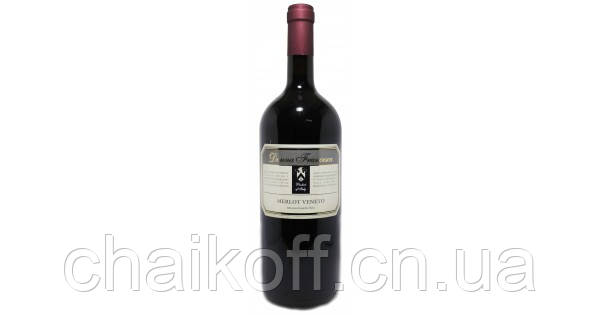 Вино червоне сухе DONNA FRANCESCA Merlot Veneto 1,5 л, фото 1
