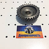 Шестірня приводу оливного насоса Д08-026-Б (ЮМЗ, Д-65) z = 30 паразитна, фото 4