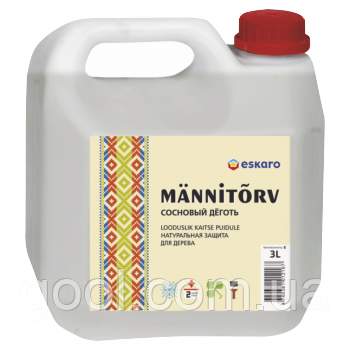 Соснова ягода для захисту деревини Eskaro Mannitorv каністра 5 літрів