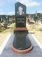 Памятник гранитный (Образец 743) 1