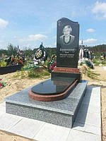 Памятник гранитный (Образец 743) 2
