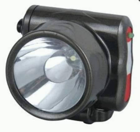 Ліхтар світлодіодний YJ-1829-1 акумуляторний, налобний 1 LED, фото 2
