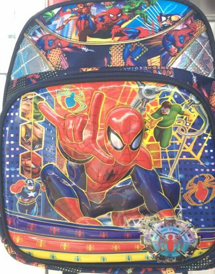 Школьный рюкзак "Человек паук". - фото 2 - id-p355139403