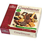 Печиво пісочне з шоколадом асорті Lambertz Compliments, 500 г., фото 4