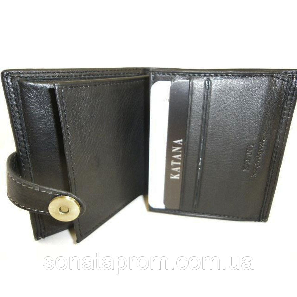 Кожаный кошелек Katana - фото 3 - id-p20966438