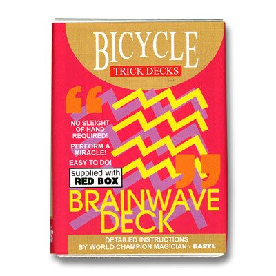 Трюкова колода | Bicycle Brainwave Deck