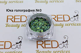 Юка голографія №3