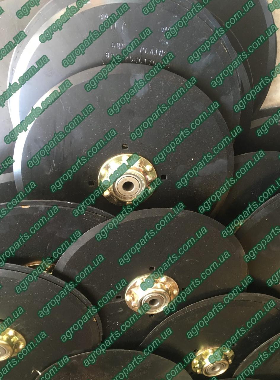 Диск 107-138S сошника в зборі 4mm Great Plains з/ч 820-256C DISK & 205DD BRG-PLD FLNG 890-466C