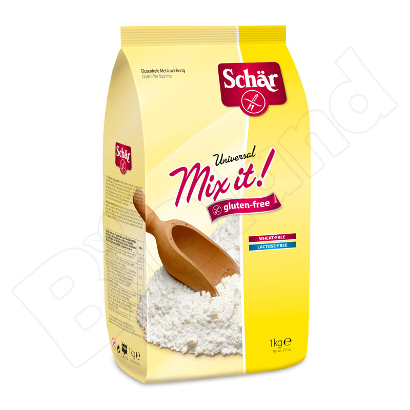 Борошно Mix it Schar Universale без глютенове, 1 кг.