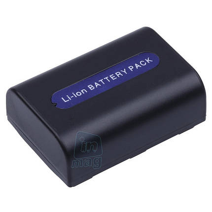Акумулятор для відеокамер Sony NP-FH50, 2000 mAh., фото 2