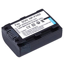 Акумулятор для відеокамер Sony NP-FH50, 2000 mAh., фото 2