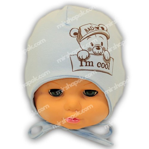 детские шапки из трикотажа